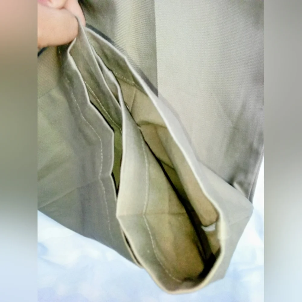 Men's Tan Khaki Dickie Pants - Picture 3 of 8